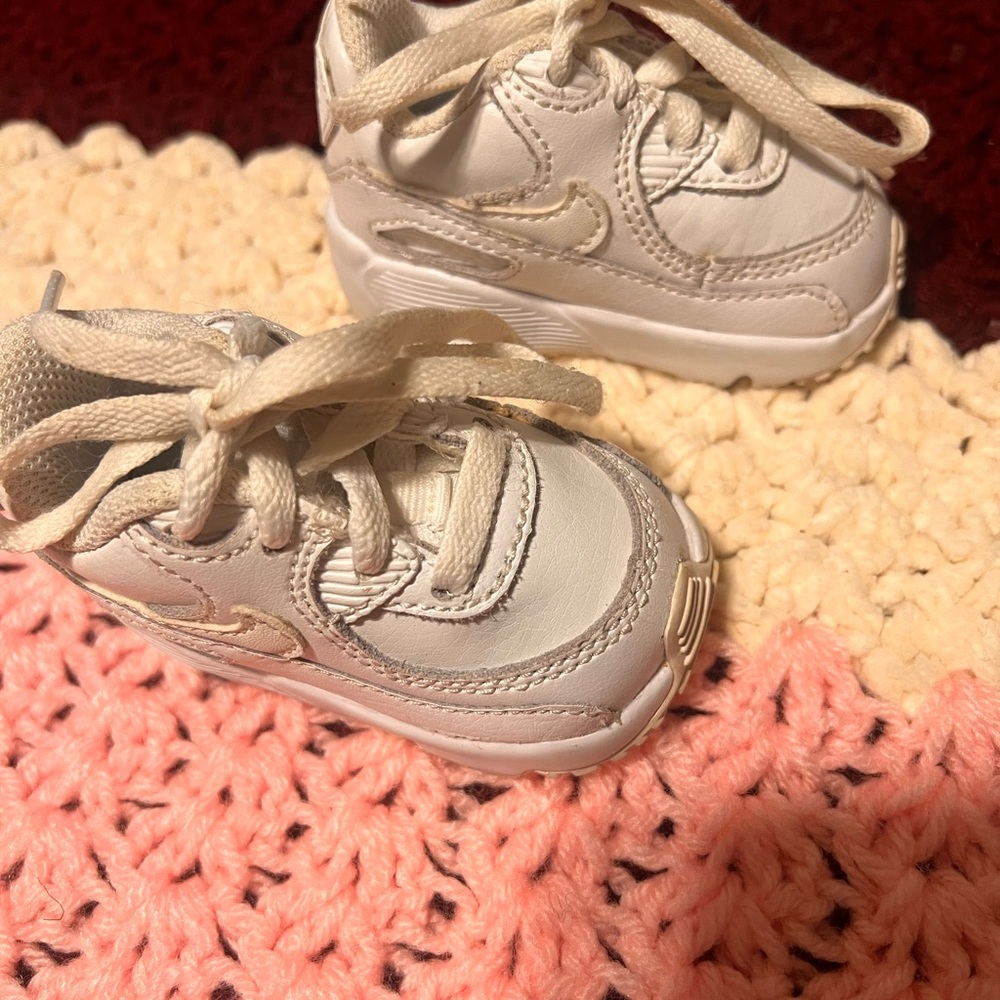 Nike Cream Kids Sneakers